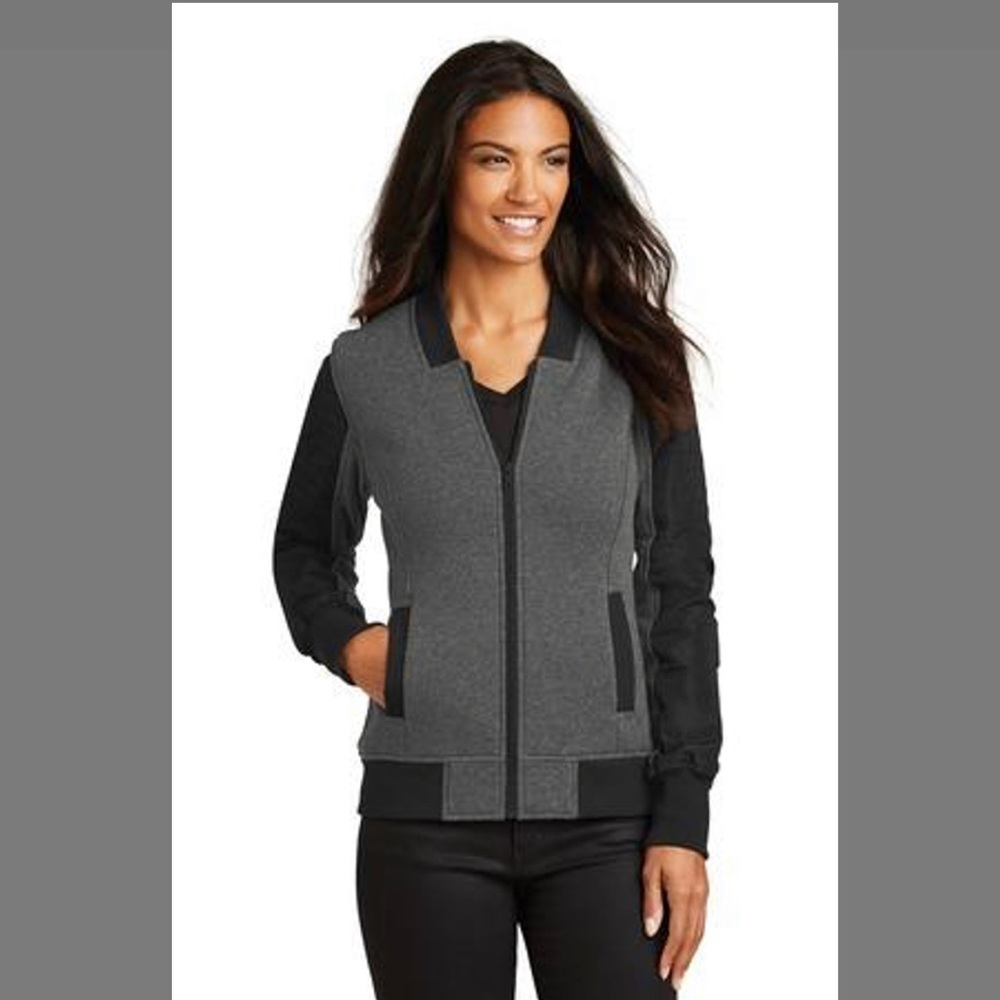 OGIO Women's Black and Gray Jacket
